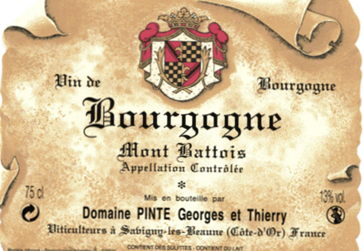 Bourgogne Blanc